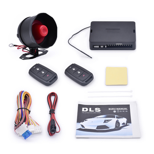 Sistema de <span class=keywords><strong>Alarma</strong></span> <span class=keywords><strong>para</strong></span> <span class=keywords><strong>Auto</strong></span> Unidireccional Simple y Popular, Entrada sin Llave, Antirrobo Universal de 12V - Product Image 1