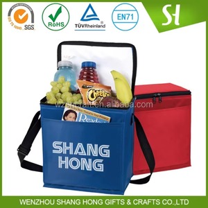 Customizable Printed Logo Eco-Friendly Non-Woven Insulated <b>Lunch</b> Tote <b>Bag</b> Waterproof Durable Fashion Large Capacity Outdoor - Product Image 5