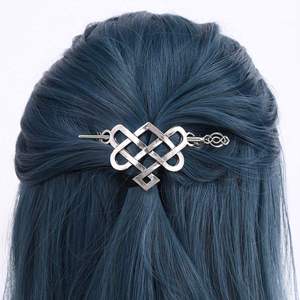 Horquilla para el Cabello con Nudo Celta Vikingo Retro, Accesorios para el Cabello de Estilo Simple, Horquilla de Estilo Noruego, Accesorios para el Cabello - Product Image 1