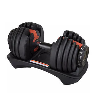 Supro Haltère réglable 55LB Haltère réglable en métal <span class=keywords><strong>d</strong></span>'<span class=keywords><strong>occasion</strong></span> 41.5kg - Product Image 4