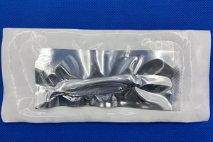 Embalaje de PVA nasal anatómico tipo D 8,0x3,0 cm esterilizado para <span class=keywords><strong>sangrado</strong></span> de <span class=keywords><strong>nariz</strong></span> Absorbente rápido y fácil de usar - Product Image 5