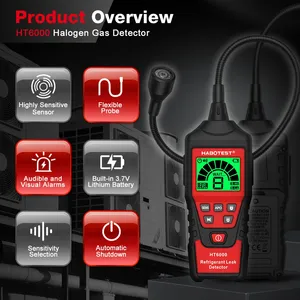 HT6000 ossigeno <span class=keywords><strong>Gas</strong></span> 12LBS cilindro per auto AC aria condizionata sistema di raffreddamento rilevatore di <span class=keywords><strong>Gas</strong></span> 1 anno di garanzia - Product Image 2