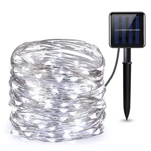 Nhà cung cấp Trung Quốc nút giáng sinh hộp pin micro mini LED Đồng đèn chuỗi ánh sáng