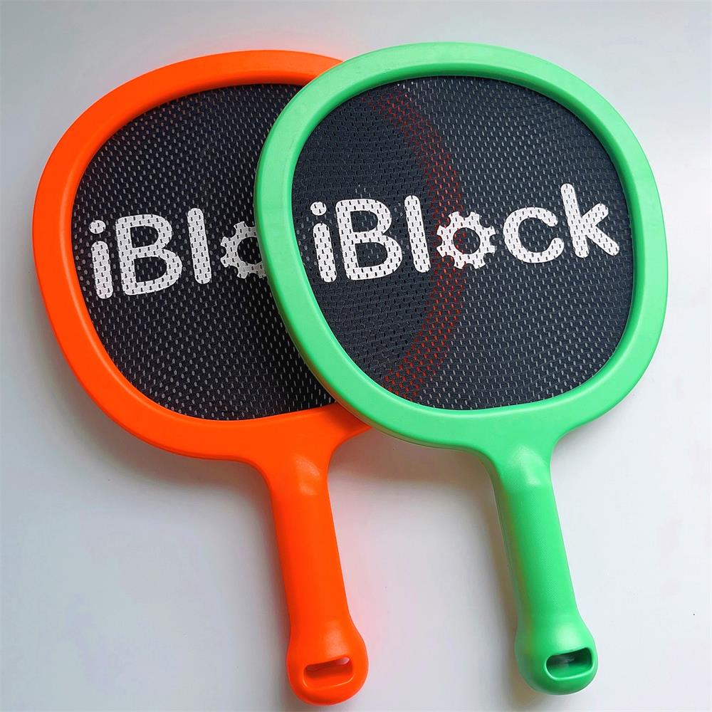 Высококачественная детская Теннисная ракетка, спортивный пластиковый комплект теннисных ракеток из АБС-пластика и сетки