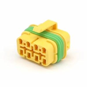 8P 1518205 <strong>Auto</strong> 2.8mm Wire Automotive Wiring Harness Connector Female Plug With Terminals and Seals - Product Image 3
