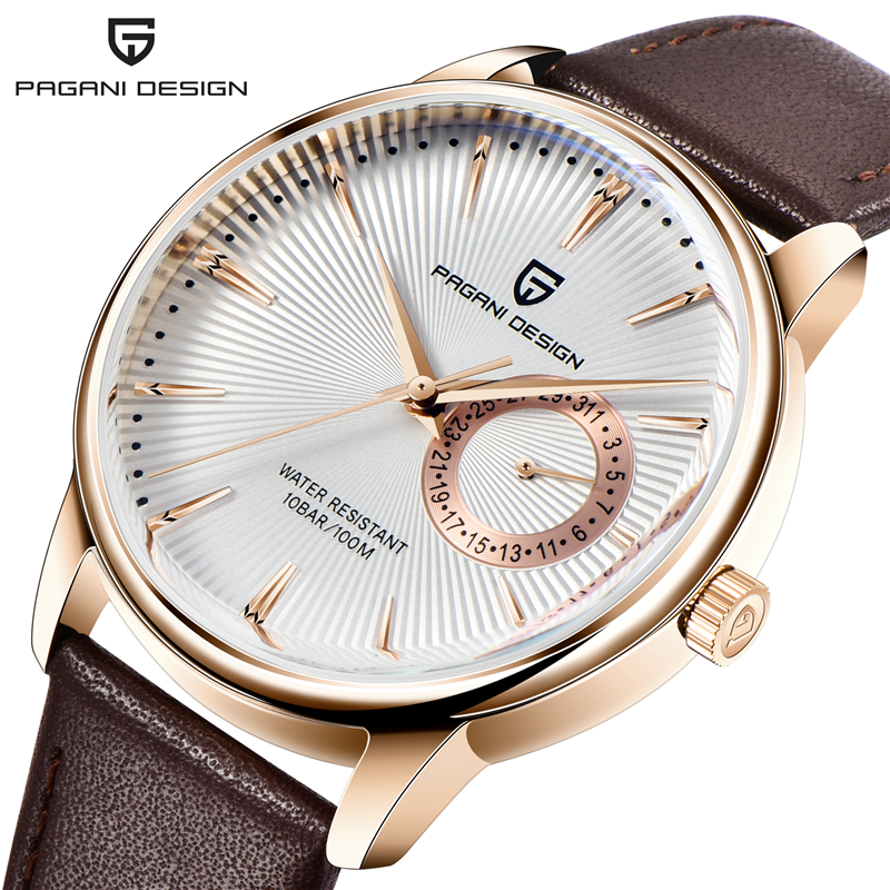 PAGANI FASHION - Luxury Men's Sports Watch - Waterproof Quartz PAGANI FASHION - Luxury Men's Sports Watch - Waterproof Quartz