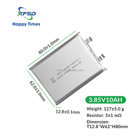Batterie semi-solide 10000mAh 3.85V Batterie polymère Li-ion Cellule de poche Haut-parleur intelligent AI Équipement médical Testeur d'alcool