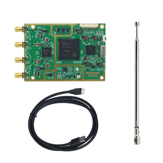 GGDX B210 Mini SDR Development Board AD9361 Software Defined Radio for HackRF PlutoSDR