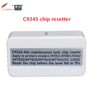 Réinitialiseur de décodeur de puce pour cartouche d'encre de déchets de boîte de maintenance C9345 pour SL-D580 de SL-D500 Epson SureLab