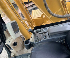 Excavadora de oruga usada 320d 20 toneladas excavadora de oruga mediana original de segunda mano CAT 320b 320c 320d - Product Image 5