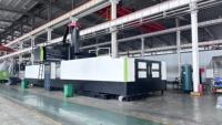 Centro de Mecanizado CNC de Doble Columna Personalizable OEM y ODM con Estructura Robusta, Varios Sistemas de Control Opcionales