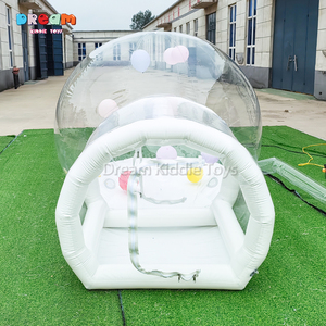 Tente à <span class=keywords><strong>bulles</strong></span> gonflable en PVC épais pour fête d'enfants, dôme de maison à <span class=keywords><strong>bulles</strong></span> fabriqué, <span class=keywords><strong>ballons</strong></span> - Product Image 5