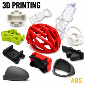 Servicios de Piezas Plásticas Personalizadas, Mecanizado OEM, ABS, PP, PC, Nylon, Metal, POM, Impresión 3D SLA/SLS/SLM, Prototipado Rápido - Product Image 3
