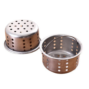 Fregadero de cocina, lavabo para verduras, colador, embudo, lavabo para lavar platos, desagüe de suelo, cesta de desagüe, 1 yuan 2 - Product Image 5