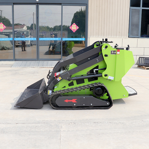 Minicargadora Diesel con Orugas y Control PLC de Alta Eficiencia para Uso Doméstico - Product Image 5