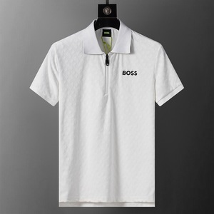 Nouveau Polo Homme Tendance 2026 – Simple, Décontracté, en Coton Pur, Respirant, Anti-boulochage, Polyvalent - Product Image 4