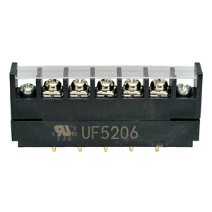 8.7mm Pitch 250V Rated Voltage Connecting Modular Industrial <b>Terminal</b> Block Screw - Product Image 1