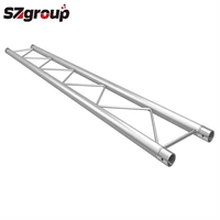 Estructura de Techo Cuadrada Plegable Portátil de Aleación de Aluminio Ajustable Modular de Alta Resistencia Certificada por el Fabricante para Iluminación de Escenario
