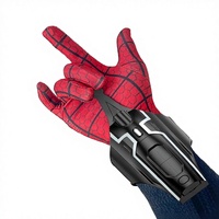 Muse Origin Spider Web Shooter Fidget Toy 2.0, lanceur de toile en plastique rechargeable par USB, ventouse à effet soie véritable, gant assorti, cool