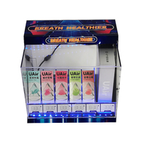 Tinya Custom Lockable Einzelhandel geschäft Acryl-Display LED-Beleuchtung Acryl-Packbox-Display mit Fernbedienung