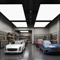 Luz LED de Película Suave de Gran Área para Iluminación de Salas de Exhibición de Automóviles y Talleres de Detallado de Automóviles