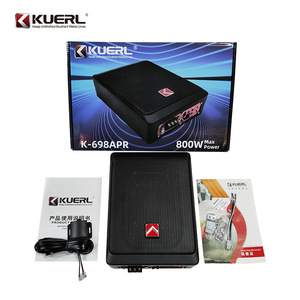 ซับวูฟเฟอร์ติดรถยนต์ KUERL ขนาด 6x9 นิ้ว 800 วัตต์ แบบแอคทีฟ 12 โวลต์ บางเฉียบ โครงสร้างอลูมิเนียมอัลลอยด์ ช่องเสียบเสียงแบบโมโน - Product Image 5