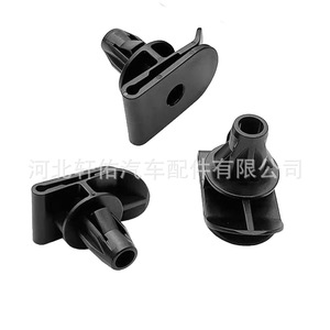 Clip de pare-boue de châssis moteur Xuanyou Auto Parts 51455-48010 33x30x20mm pour BYD Denza Toyota Highlander - Product Image 4