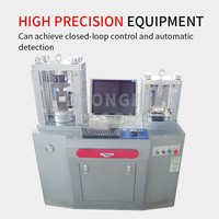 Espécimen de cemento controlado por microordenador automático Resistencia a la compresión automática y máquina de prueba de flexión