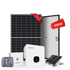 Солнечная энергетическая система 25 кВт 30 кВт 33 кВт Солнечная система 30 кВт полная цена