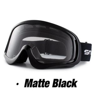 Occhiali da bici da cross di alta qualità con lente da Roll-off ottica Anti-riflettente per moto sport occhiali antipolvere - Product Image 2