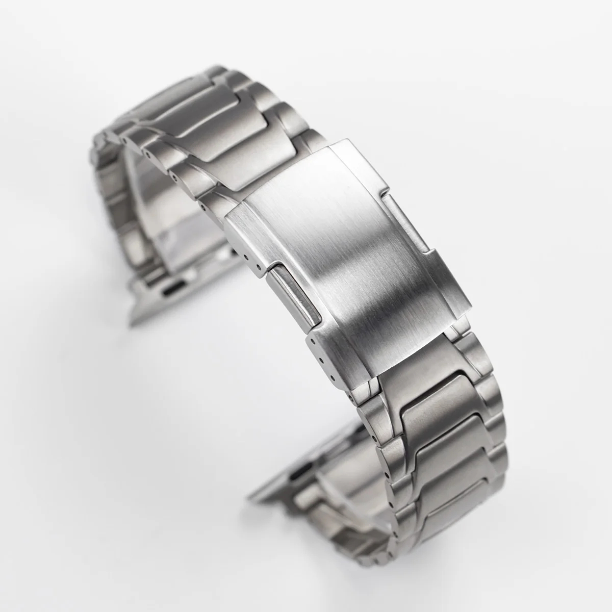 Bracelet argent titane