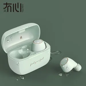 Maoxin X Edifier Earphone Tws Nirkabel, Earbud Nirkabel Kualitas Suara Tinggi untuk iPhone dan Android dengan Paket Hadiah Cantik