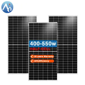批发太阳能电池板350瓦450瓦单太阳能电池板2mw太阳能系统