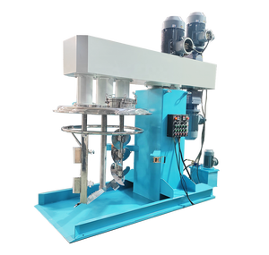 Cina Polyc forte potenza Silicone sigillante tre alberi agitatore triplo asse Mixer macchina per colla resina stucco - Product Image 2