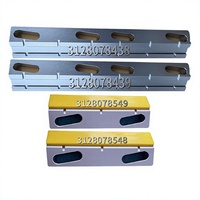 Accessoires pour foreuse hydraulique de roche : Support coulissant en aluminium pour poutre de poussée, Bande anti-usure, Diaphragme à azote