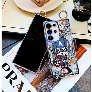 Cover per Telefono con Cinturino della Serie Marvel Venom <span class=keywords><strong>Spider</strong></span>-<span class=keywords><strong>Man</strong></span> per Samsung A16 A06 A50 A55 5G A71, Accessori per Cellulari - Product Image 5