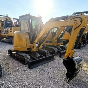 รถขุดขนาดเล็ก CAT 303.5E มือสองพร้อมใช้งาน รถขุดขนาดเล็กที่เชื่อถือได้สำหรับโครงการเกษตรและสวน คุ้มค่าราคาประหยัด - Product Image 1