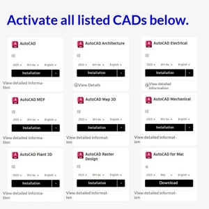 Número de Serie de Activación de Software Original Autodesk CAD, Autorización 2018-2025 - Product Image 5