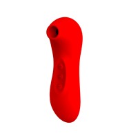 Mini Klitoris-Saugvibrator USB-Aufladbar 10-Geschwindigkeiten Wasserdicht Ohne Gleitmittel Ohne Latex Klitoris-Stimulator Nippel-Lecken