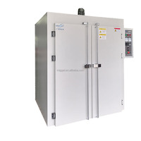 Horno de Vulcanización de Silicona Industrial de Acero Inoxidable con Control PID para Curado Secundario en Producción de Laboratorio de Caucho Médico