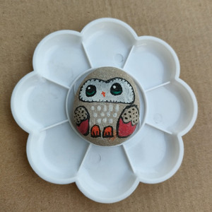 <span class=keywords><strong>Pietra</strong></span> <span class=keywords><strong>di</strong></span> ciottoli lisci per bambini rotondi in marmo rocce giocattoli educativi per le arti Creative e il disegno - Product Image 1