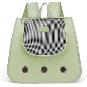 High Quality Durable Oxford Pet Carrier Airline Approved <b>Backpack</b> Style Zipper Closure Travel Bag for Dogs <b>Cats</b> Hot Sale - Product Image 2