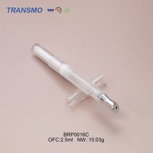 Contenant cosmétique vide en métal de 1,5 ml pour sérum contour des yeux, crème personnalisée, stylo rotatif vide - Product Image 4