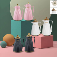 Fabricant de thermos de luxe du Moyen-Orient, Maroc, thermos isotherme chaud/froid, thermos arabe avec doublure en verre