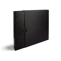Album photo archivistique de haute qualité, sans acide, imperméable et durable, avec classeur à 3 anneaux (couverture en plastique PP) pour un stockage sécurisé des négatifs de films.