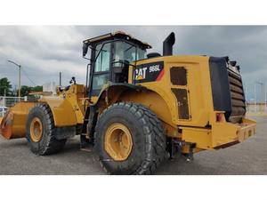 Original Caterpillar 966L cargadora de ruedas usada Caterpillar 966G cargadora CAT 966 en stock para la venta - Product Image 4
