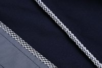 Giacca Imbottita in Cotone Invernale per Cantieri Edili e Officine, Antifreddo, Tuta da Lavoro Spessa Unisex con Rilevamento a Punti