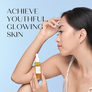 Private Label giapponese biologico Tsubaki viso luminoso Retore elasticità della pelle rimuovere le rughe rendere la pelle più giovane olio essenziale - Product Image 3