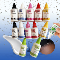 Colle Invisible pour Perruques, Fixation Forte, Hypoallergénique, Résistante à la Transpiration et à l'Eau, avec Capuchon Coloré, 38ml et 60ml – Nouveauté !