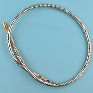 Other Stainless Steel Flexible <b>Shaft</b> 4Mm Universal Type Coupling Parts For Grinder Accessories - Product Image 2